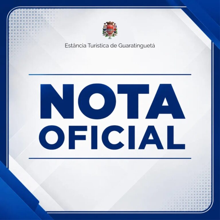 NOTA OFICIAL