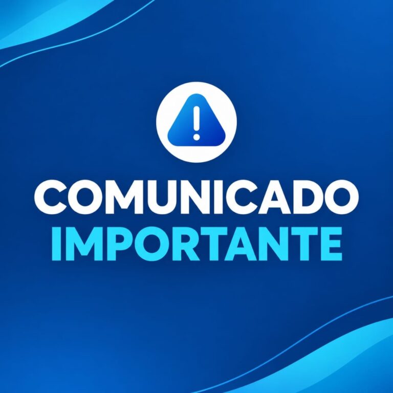 ATUALIZAÇÃO SAEG — ABASTECIMENTO NO CLUBE DOS 500 E REGIÃO — 19/10